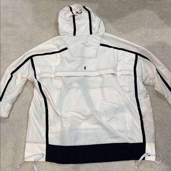 Free People Movement Peace Out Backpack Parachute Parka in Ivory M-L NWT - Picture 8 of 11